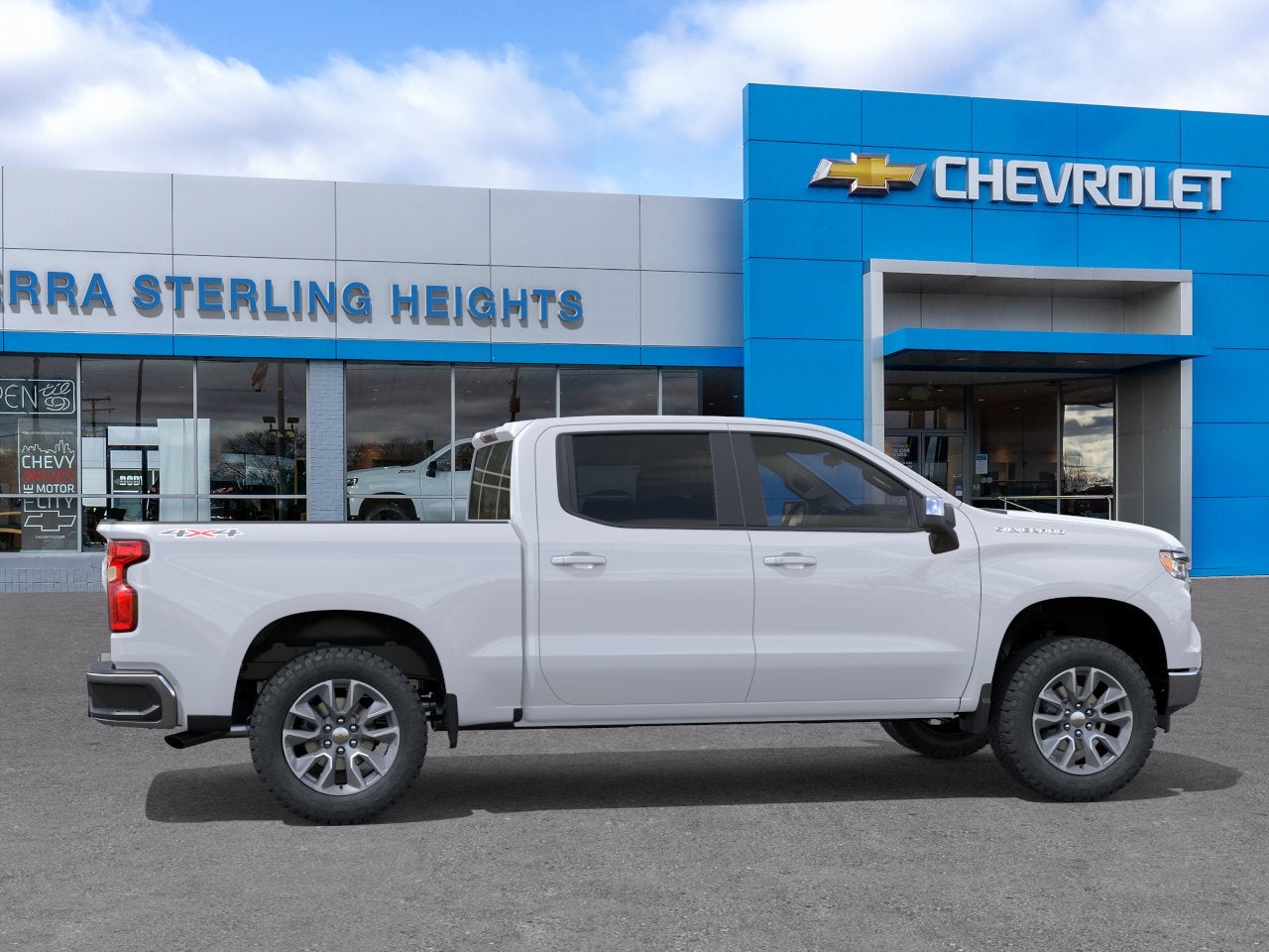 2026 Chevrolet Silverado 1500 LT (2FL)