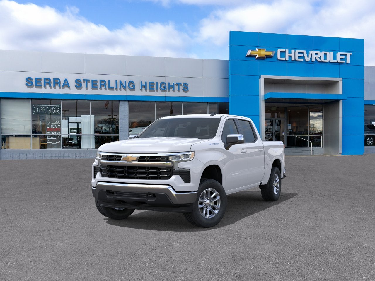 2026 Chevrolet Silverado 1500 LT (2FL)