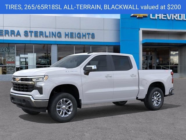 2026 Chevrolet Silverado 1500 LT (2FL)