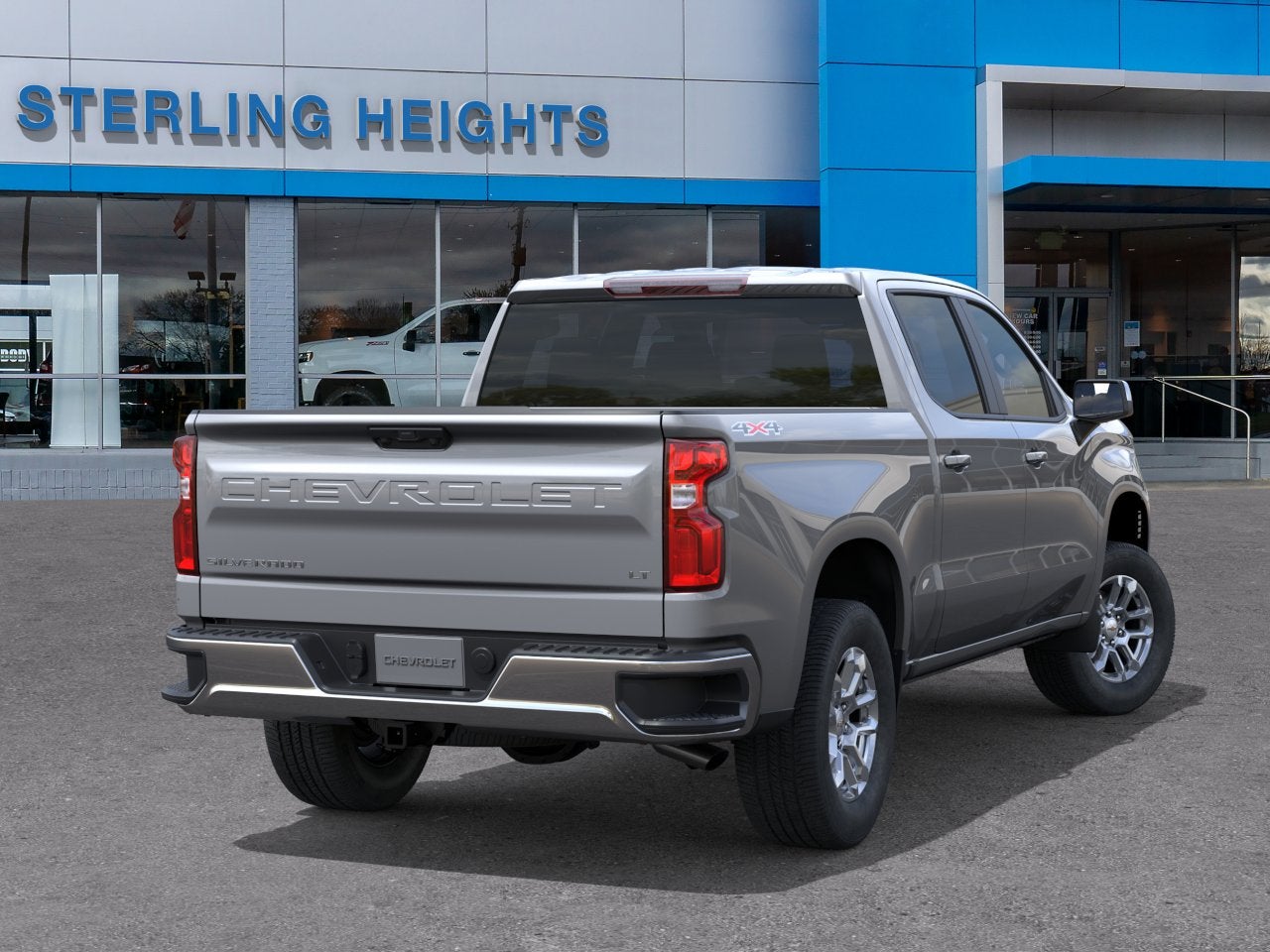 2026 Chevrolet Silverado 1500 LT (2FL)
