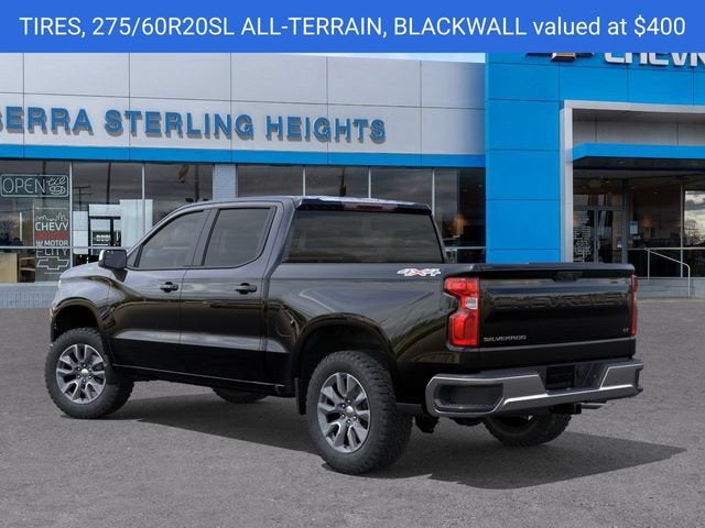 2026 Chevrolet Silverado 1500 LT (2FL)