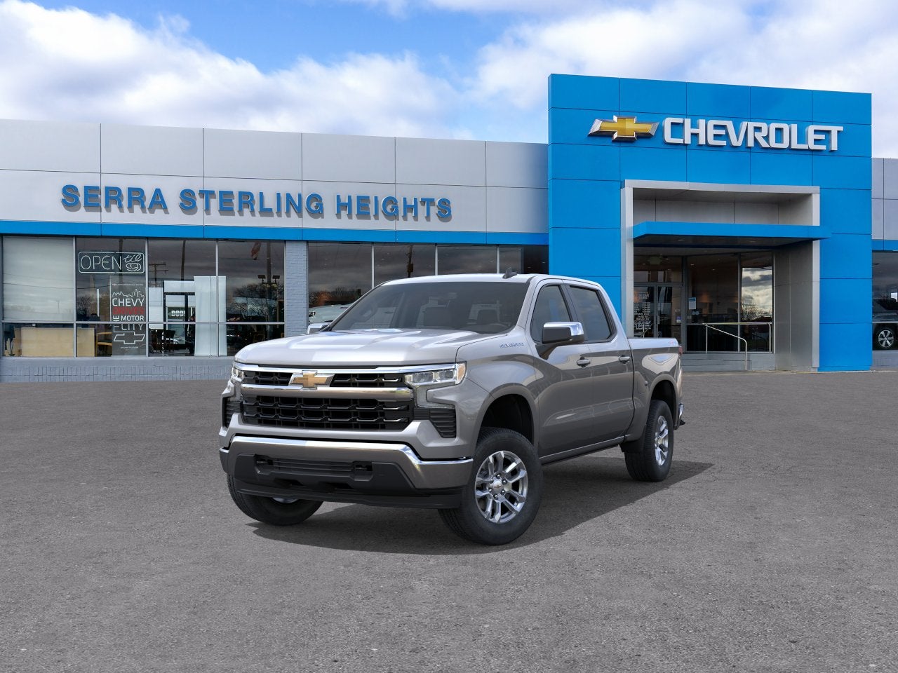 2026 Chevrolet Silverado 1500 LT (2FL)