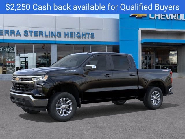 2026 Chevrolet Silverado 1500 LT (2FL)