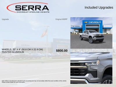 2026 Chevrolet Silverado 1500 LT (2FL)