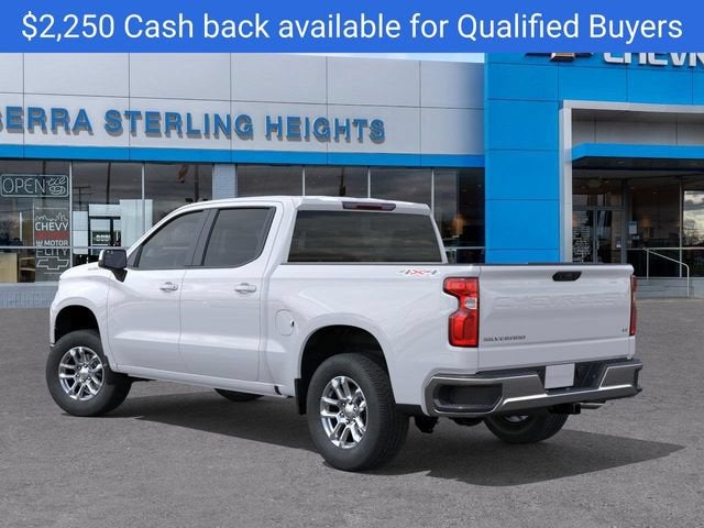 2026 Chevrolet Silverado 1500 LT (2FL)