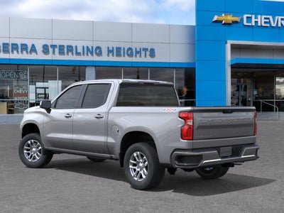 2026 Chevrolet Silverado 1500 LT (2FL)