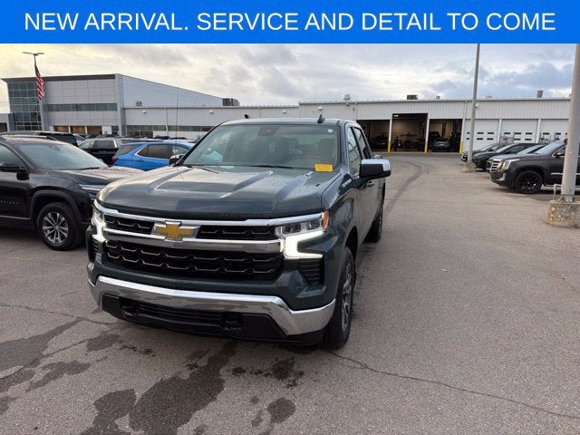 2025 Chevrolet Silverado 1500 LT (2FL)