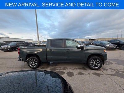 2025 Chevrolet Silverado 1500 LT (2FL)