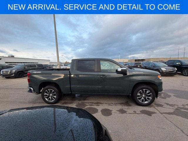 2025 Chevrolet Silverado 1500 LT (2FL)