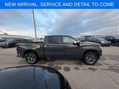 2025 Chevrolet Silverado 1500 LT (2FL)