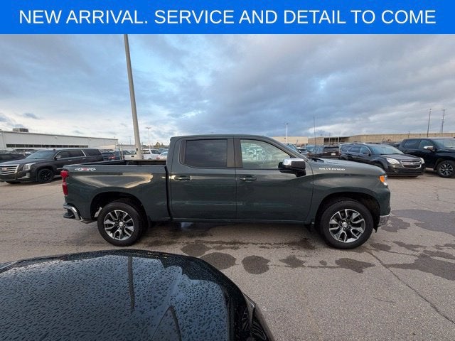2025 Chevrolet Silverado 1500 LT (2FL)