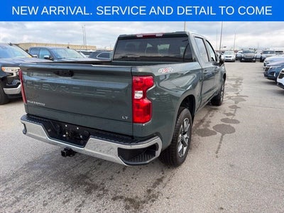 2025 Chevrolet Silverado 1500 LT (2FL)