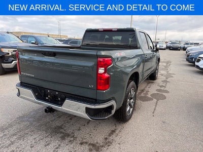2025 Chevrolet Silverado 1500 LT (2FL)