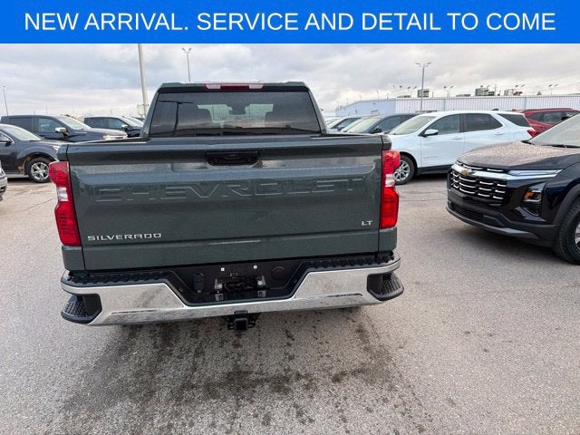 2025 Chevrolet Silverado 1500 LT (2FL)