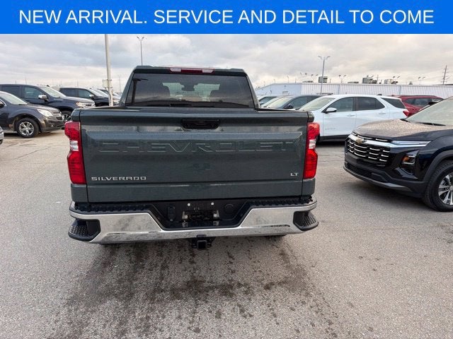 2025 Chevrolet Silverado 1500 LT (2FL)