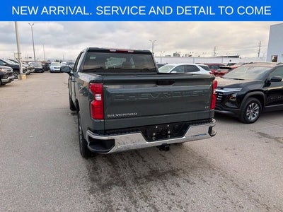 2025 Chevrolet Silverado 1500 LT (2FL)