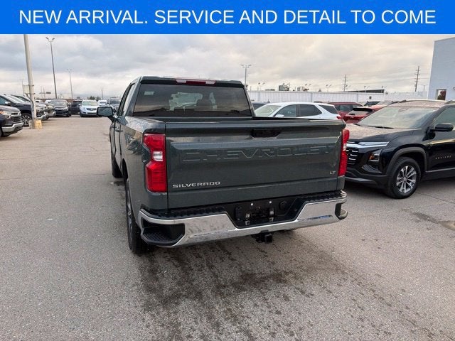2025 Chevrolet Silverado 1500 LT (2FL)