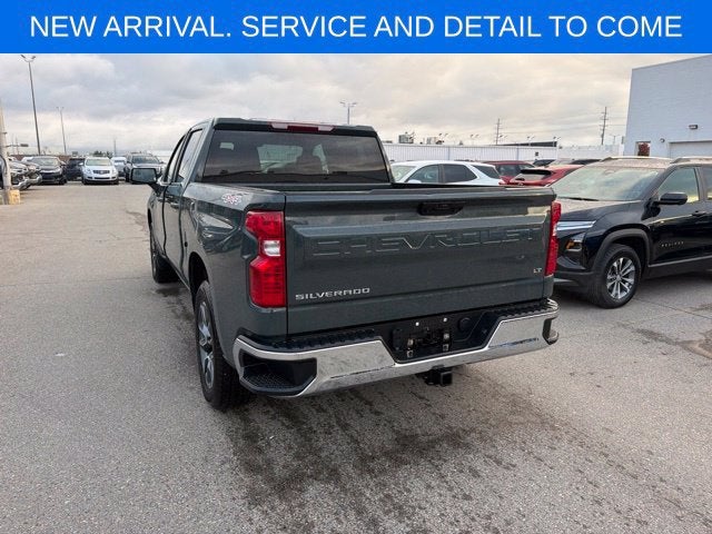 2025 Chevrolet Silverado 1500 LT (2FL)