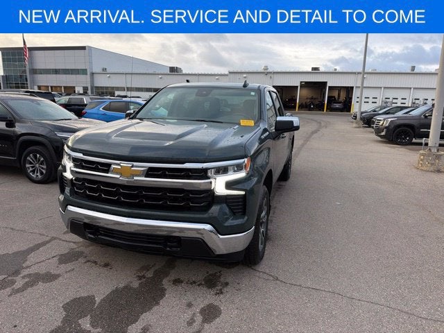 2025 Chevrolet Silverado 1500 LT (2FL)