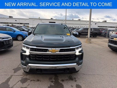 2025 Chevrolet Silverado 1500 LT (2FL)