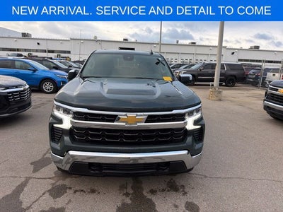 2025 Chevrolet Silverado 1500 LT (2FL)