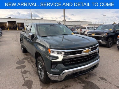 2025 Chevrolet Silverado 1500 LT (2FL)