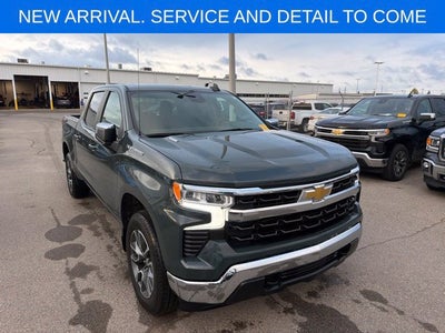2025 Chevrolet Silverado 1500 LT (2FL)