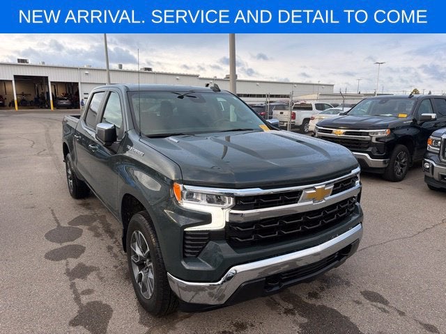 2025 Chevrolet Silverado 1500 LT (2FL)
