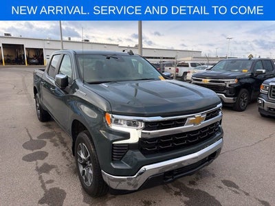 2025 Chevrolet Silverado 1500 LT (2FL)
