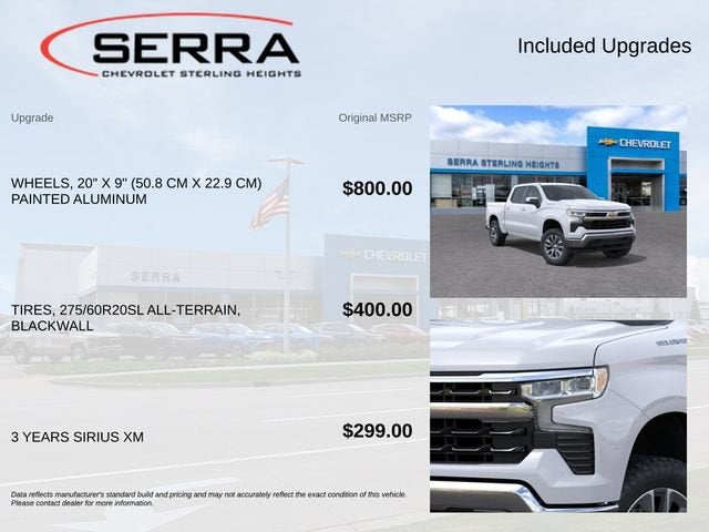 2026 Chevrolet Silverado 1500 LT (2FL)