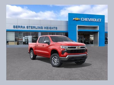2026 Chevrolet Silverado 1500 LT (2FL)