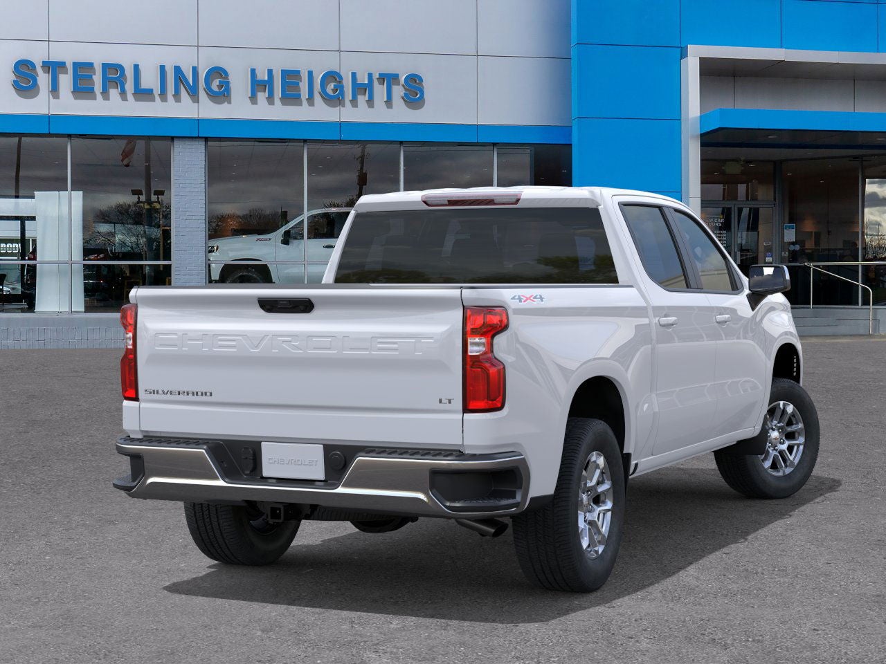 2026 Chevrolet Silverado 1500 LT (2FL)