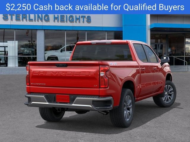 2026 Chevrolet Silverado 1500 LT (2FL)