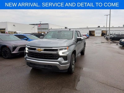 2025 Chevrolet Silverado 1500 LT (2FL)