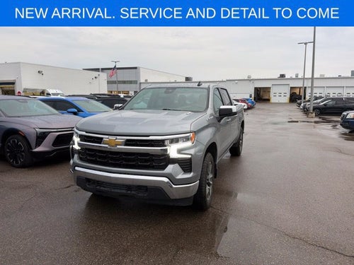 2025 Chevrolet Silverado 1500 LT (2FL)