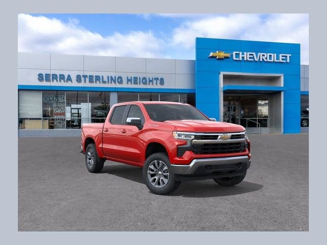 2026 Chevrolet Silverado 1500 LT (2FL)