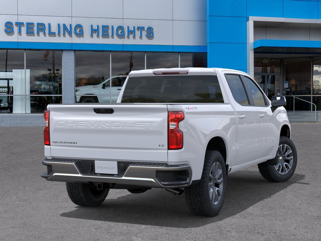 2026 Chevrolet Silverado 1500 LT (2FL)
