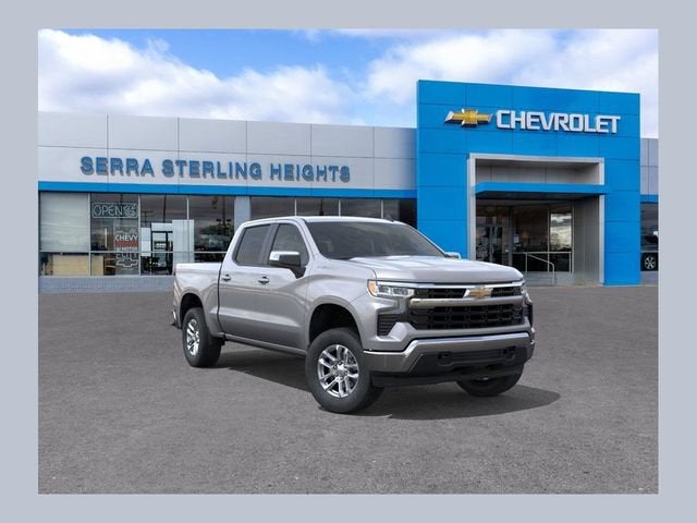 2026 Chevrolet Silverado 1500 LT (2FL)