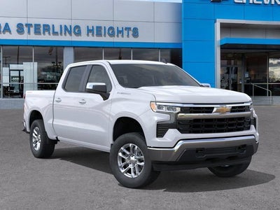 2026 Chevrolet Silverado 1500 LT (2FL)