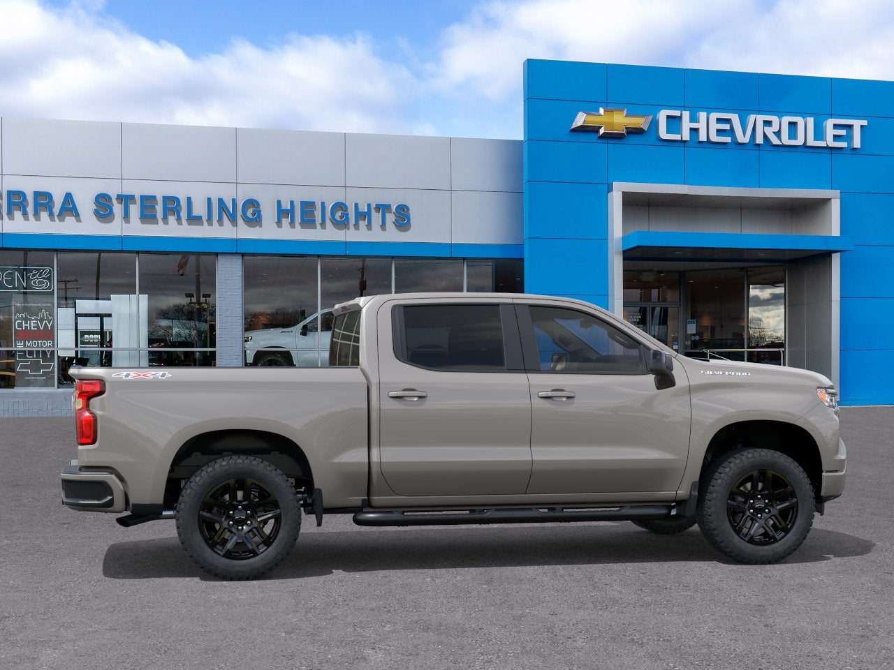 2026 Chevrolet Silverado 1500 RST