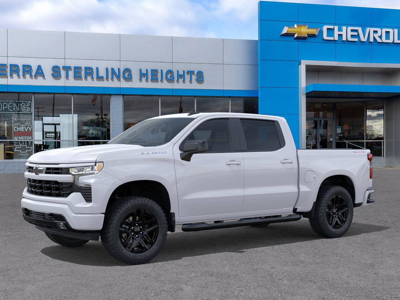 2026 Chevrolet Silverado 1500 RST