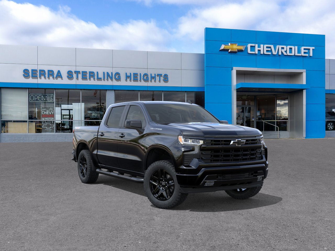 2026 Chevrolet Silverado 1500 RST