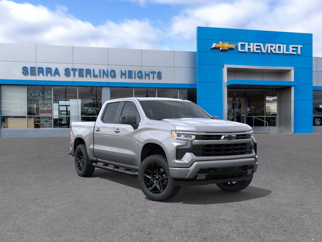 2026 Chevrolet Silverado 1500 RST