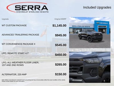 2026 Chevrolet Colorado WT