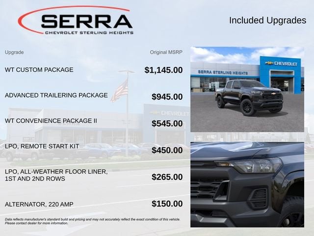 2026 Chevrolet Colorado WT