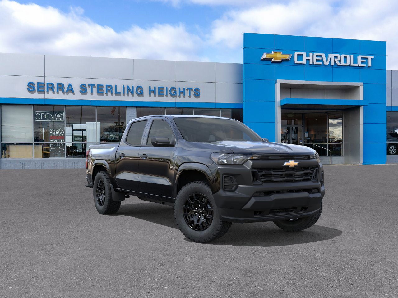 2026 Chevrolet Colorado WT