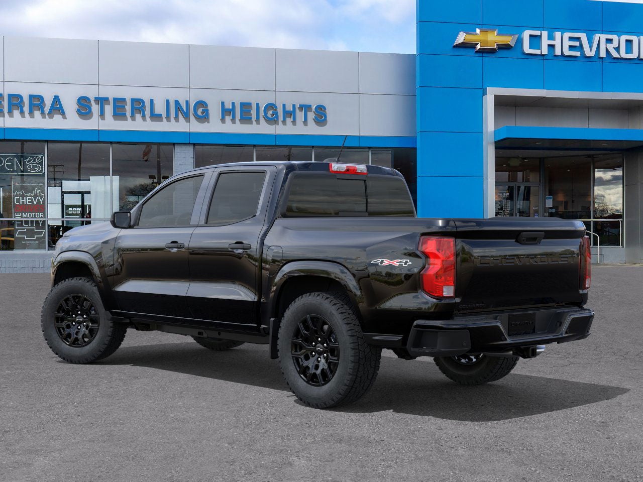2026 Chevrolet Colorado WT