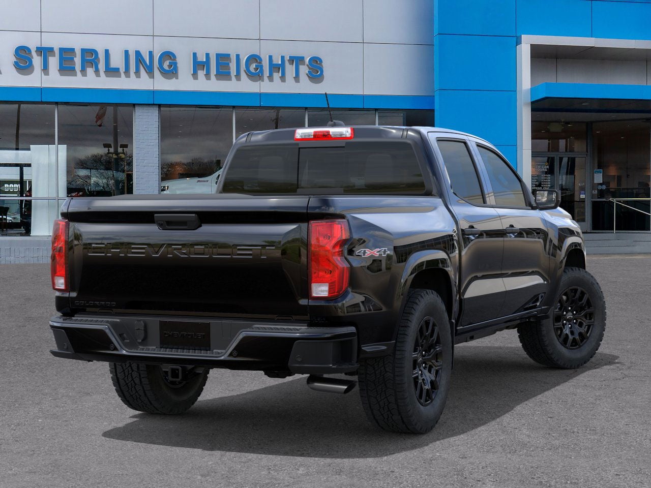 2026 Chevrolet Colorado WT