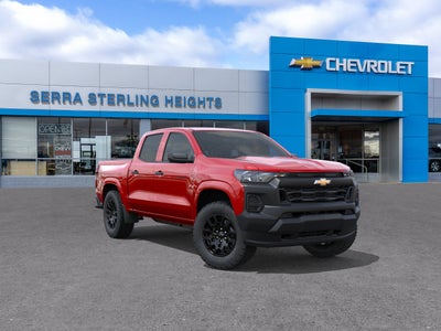2026 Chevrolet Colorado WT