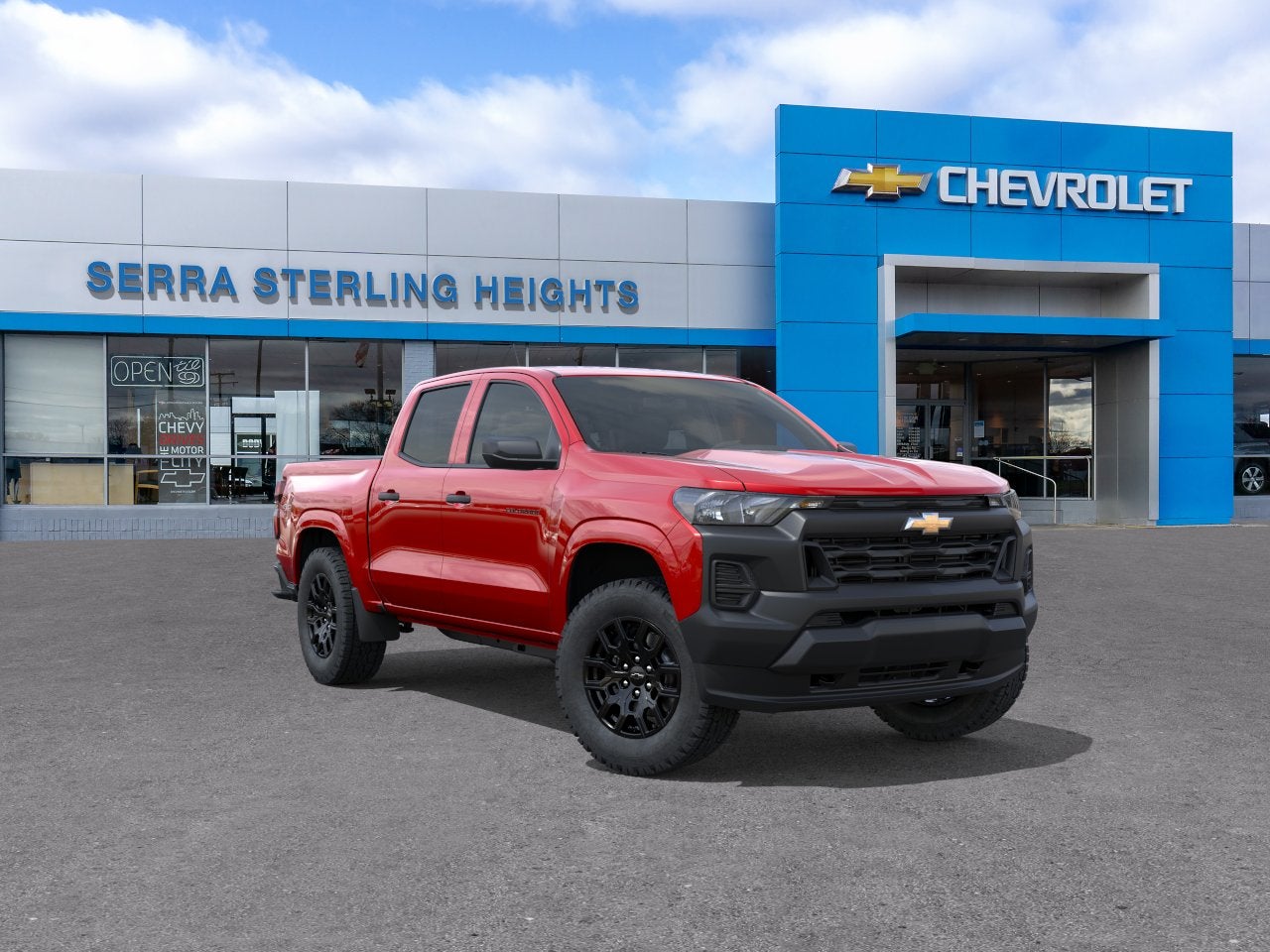 2026 Chevrolet Colorado WT